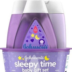 Johnsons Sleepy Time Baby Gift Set Relaxing NaturalCalm Aromas New Retired Item